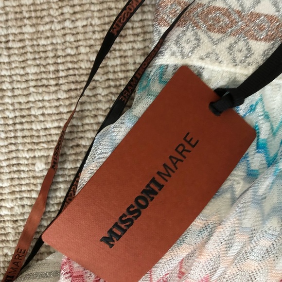 Missoni Beach Romper - Picture 3 of 6